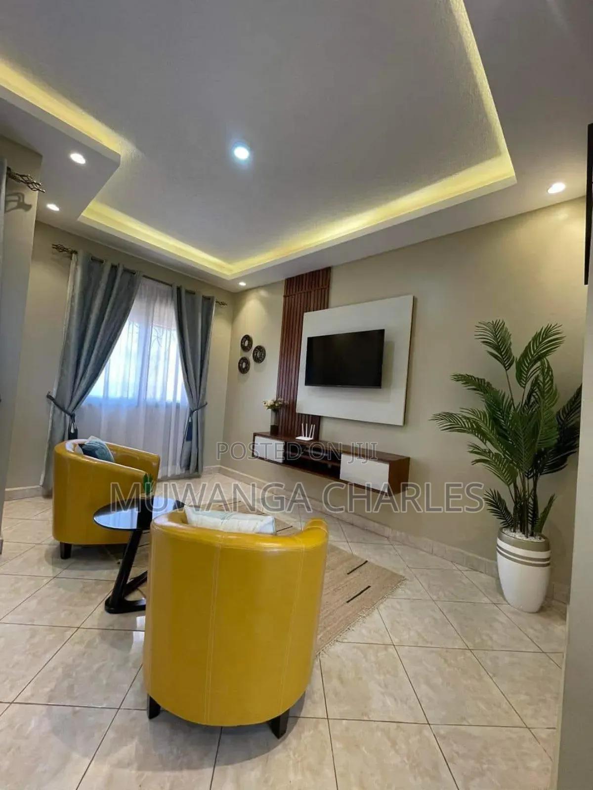 Furnished 1bdrm Apartment in Fs Properties Ltd, Nakawa for rent