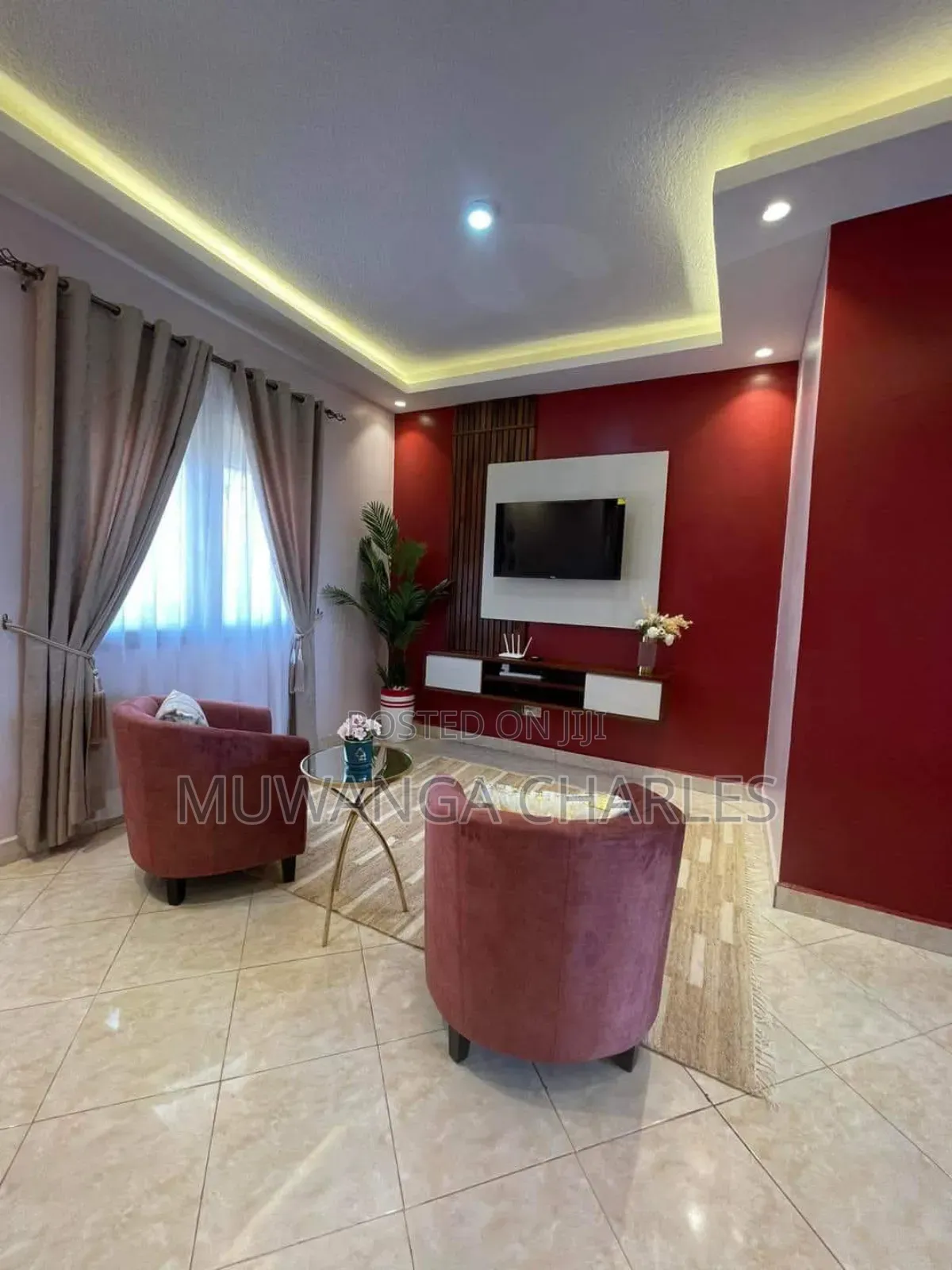 Furnished 1bdrm Apartment in Fs Properties Ltd, Nakawa for rent