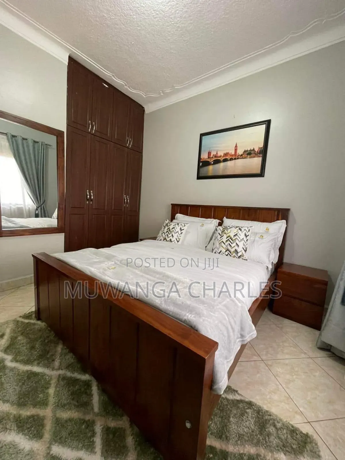 Furnished 1bdrm Apartment in Fs Properties Ltd, Nakawa for rent