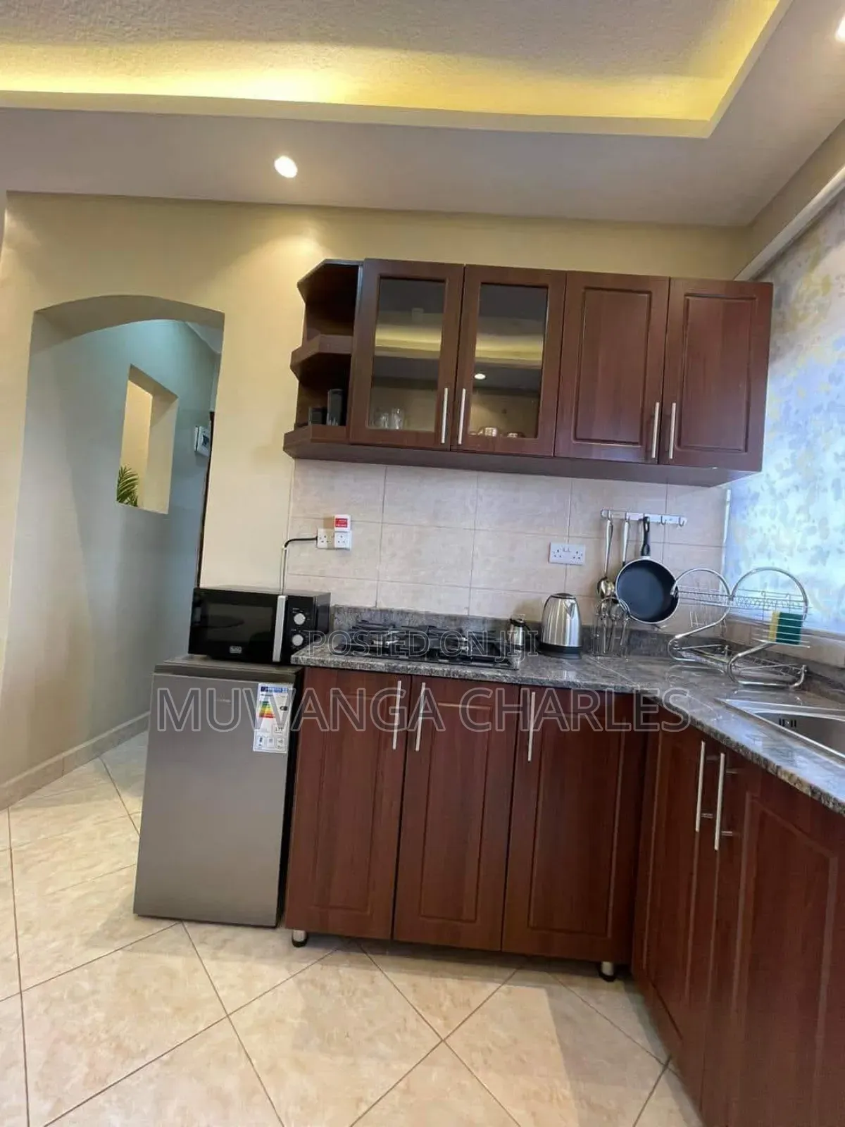 Furnished 1bdrm Apartment in Fs Properties Ltd, Nakawa for rent