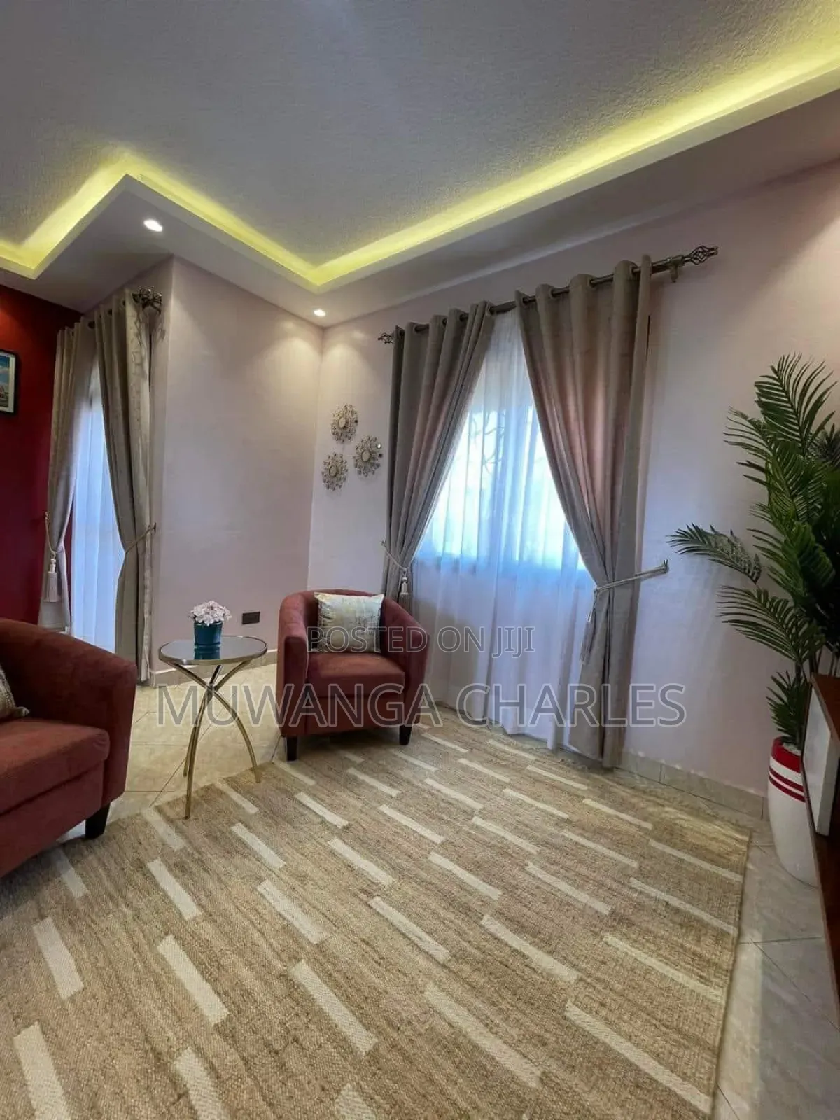 Furnished 1bdrm Apartment in Fs Properties Ltd, Nakawa for rent