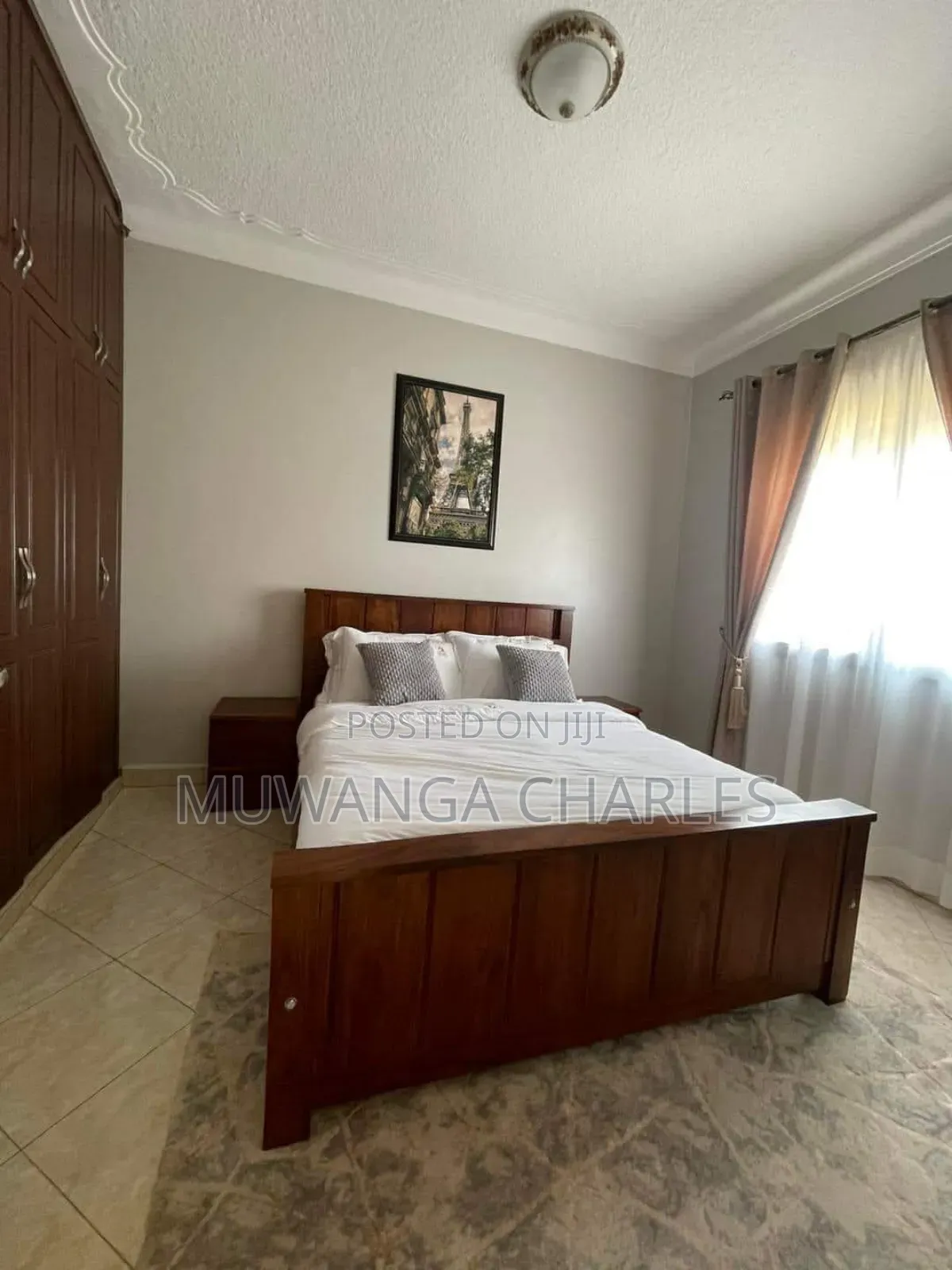 Furnished 1bdrm Apartment in Fs Properties Ltd, Nakawa for rent