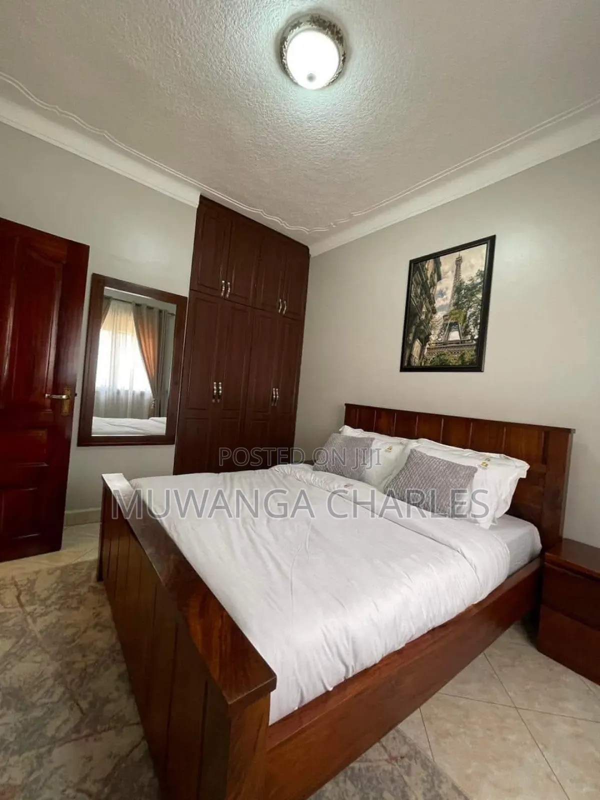 Furnished 1bdrm Apartment in Fs Properties Ltd, Nakawa for rent