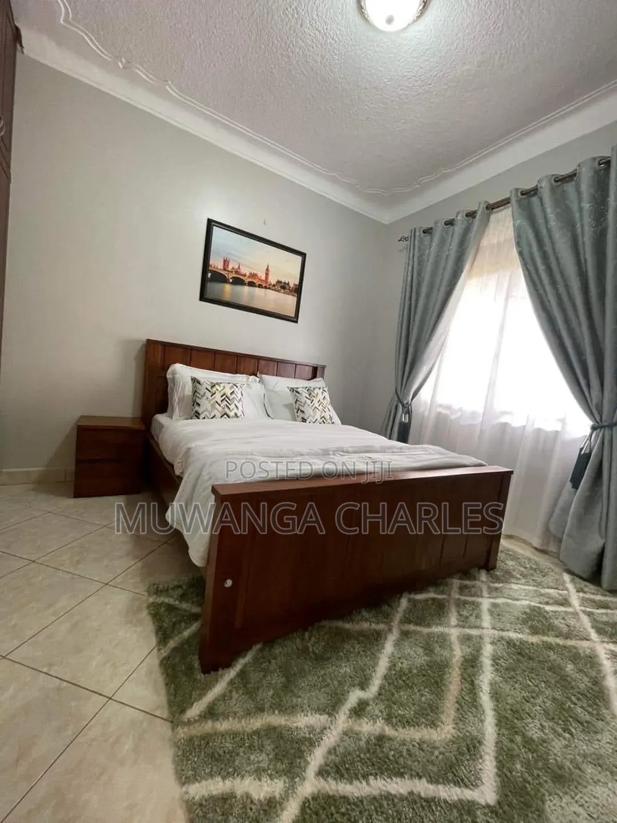 Furnished 1bdrm Apartment in Fs Properties Ltd, Nakawa for rent