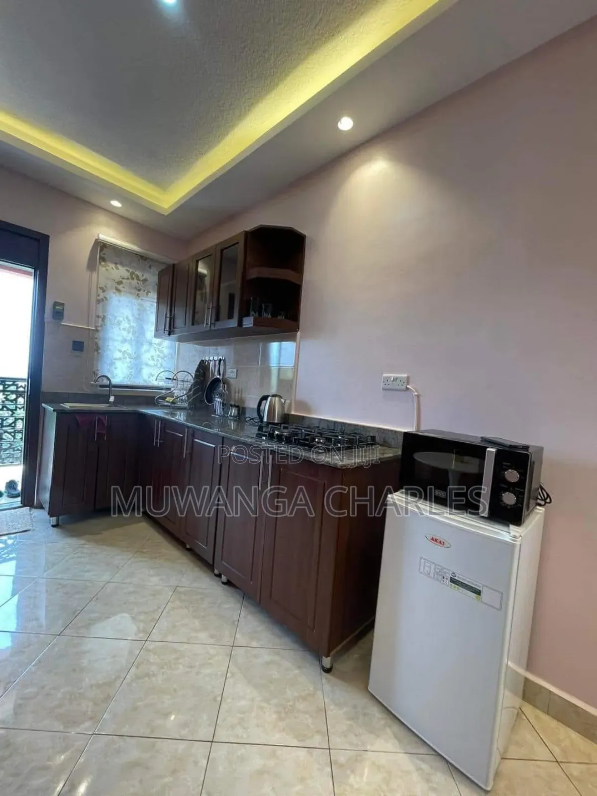 Furnished 1bdrm Apartment in Fs Properties Ltd, Nakawa for rent