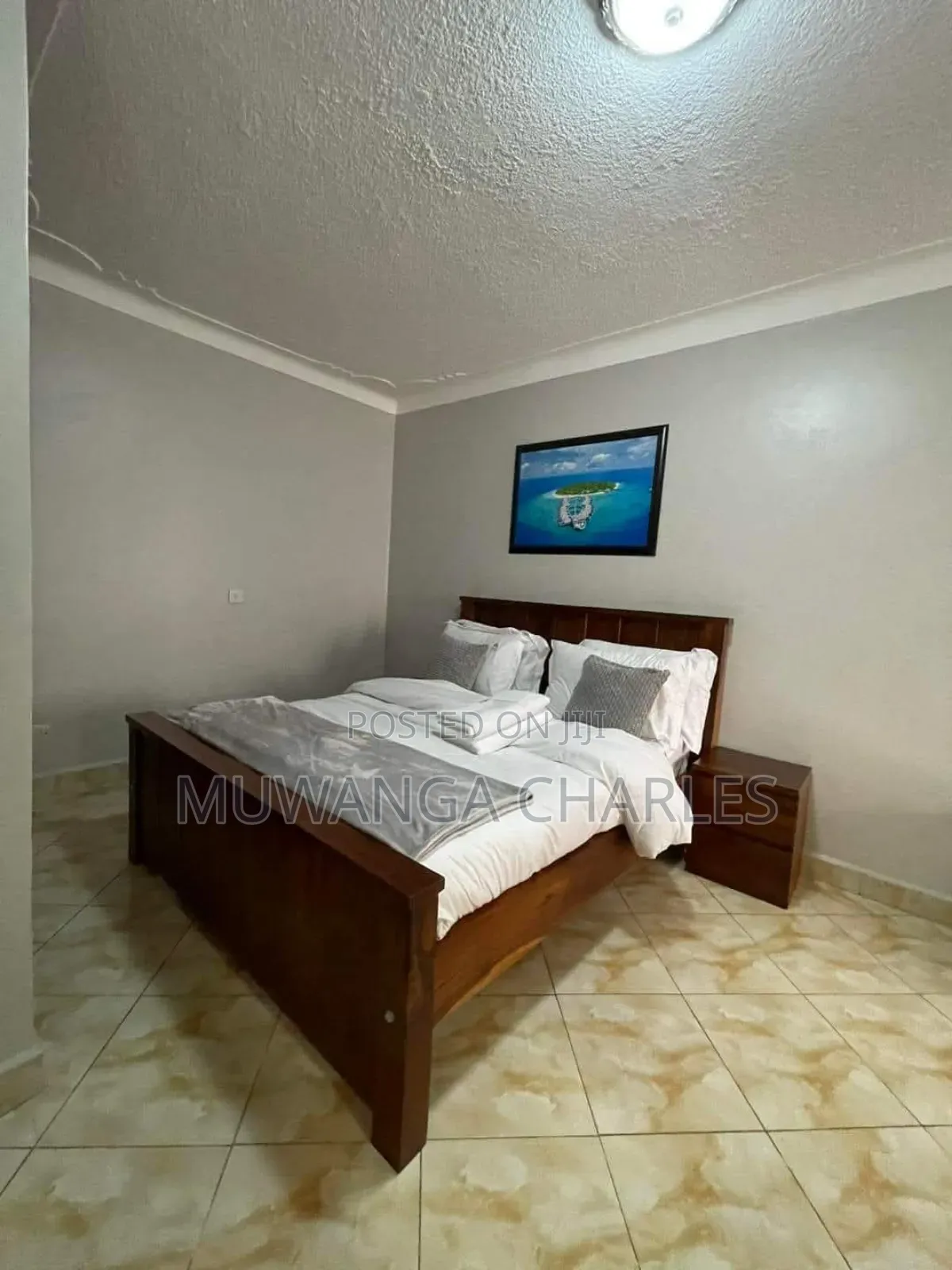 Furnished 1bdrm Apartment in Fs Properties Ltd, Nakawa for rent