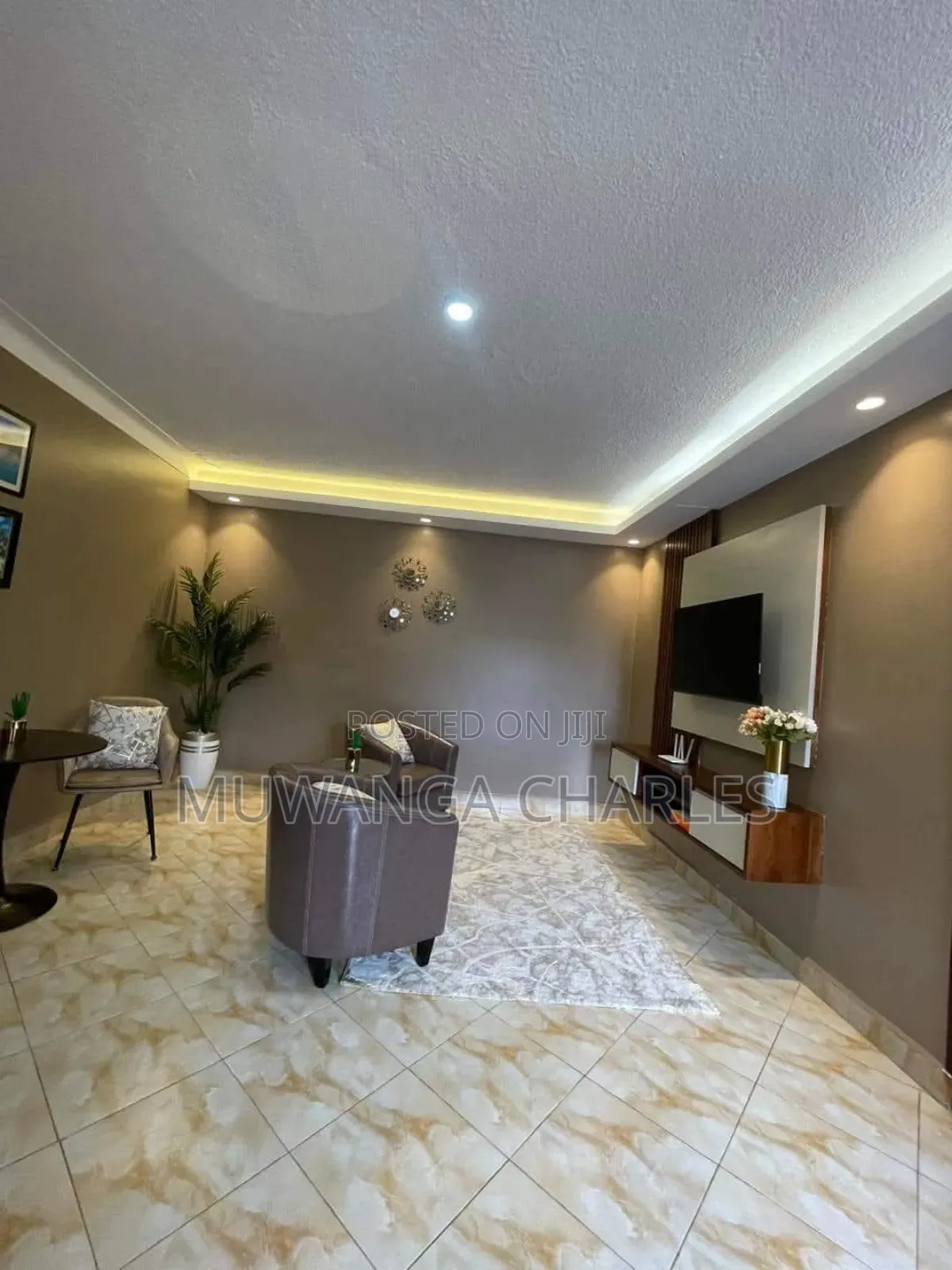 Furnished 1bdrm Apartment in Fs Properties Ltd, Nakawa for rent
