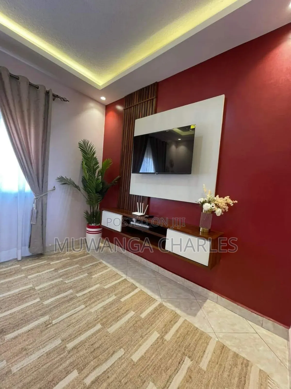 Furnished 1bdrm Apartment in Fs Properties Ltd, Nakawa for rent