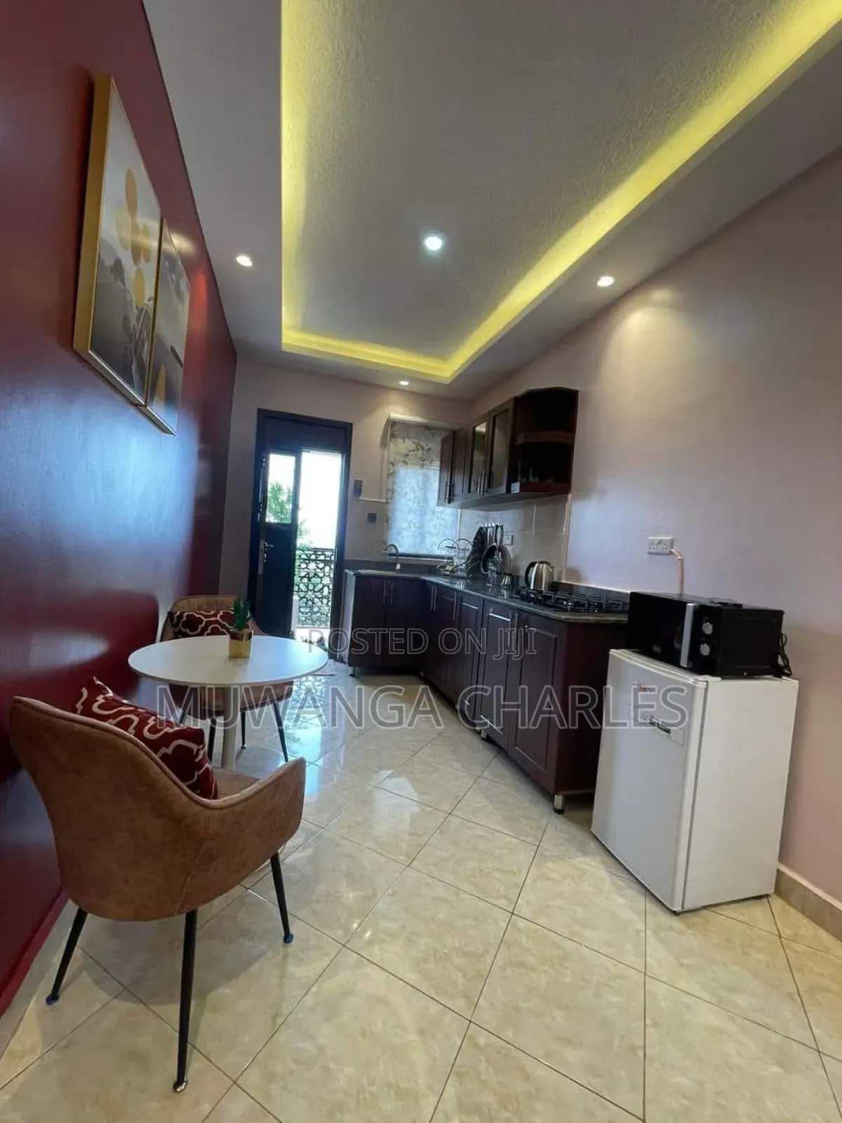 Furnished 1bdrm Apartment in Fs Properties Ltd, Nakawa for rent