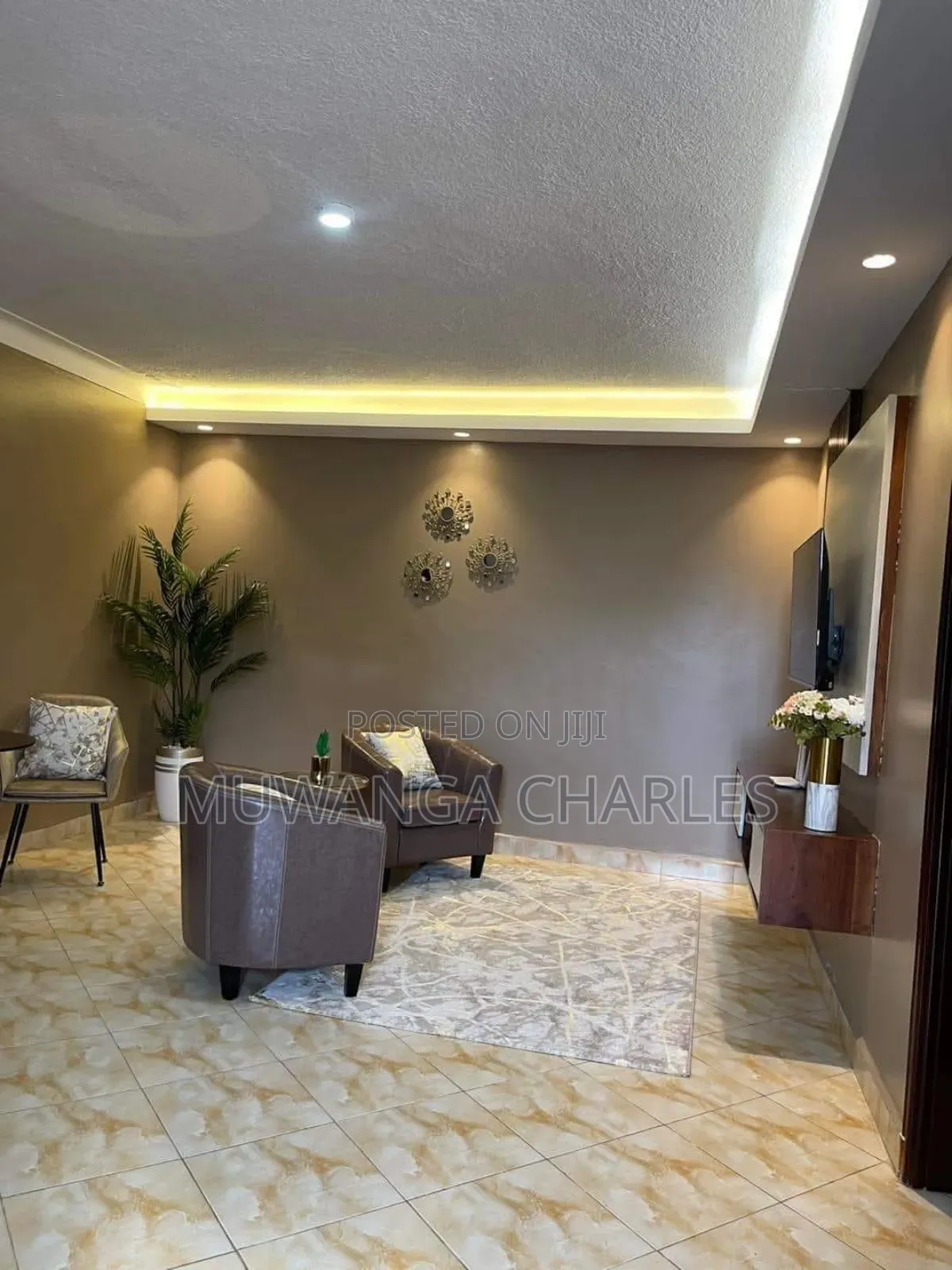Furnished 1bdrm Apartment in Fs Properties Ltd, Nakawa for rent
