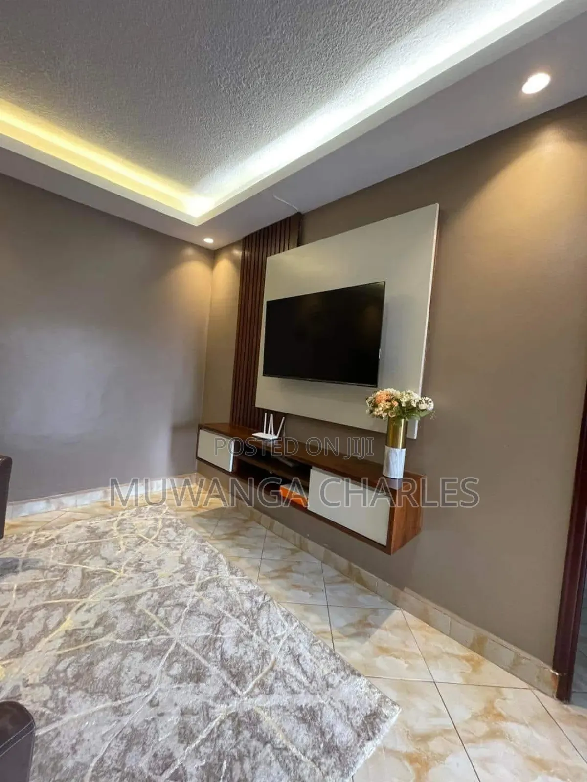 Furnished 1bdrm Apartment in Fs Properties Ltd, Nakawa for rent