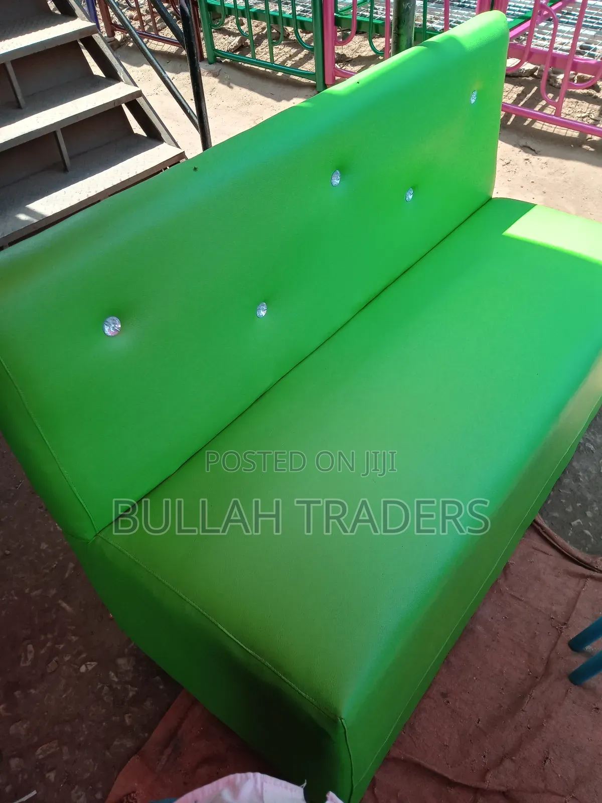 Saloon Waiting Chairs All Colours 3 Seater