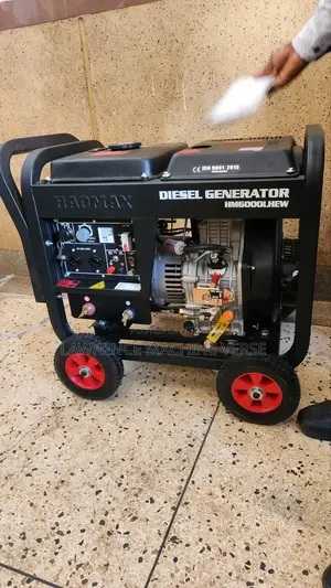 Diesel Welding Generator 210 Amps
