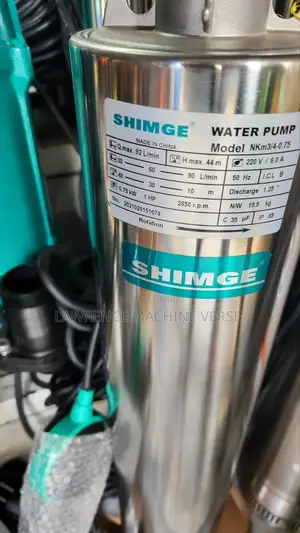 Shimge Water Pump 44m 1HP