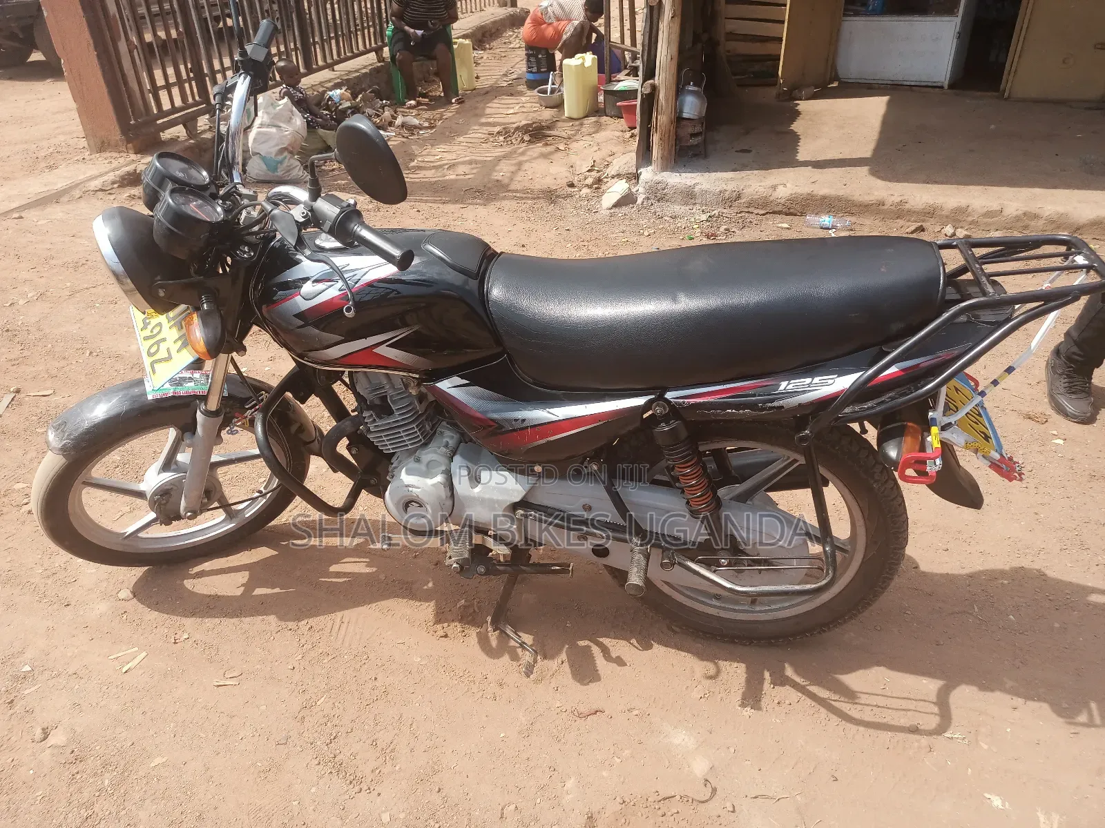 Bajaj Boxer 125 2022 Black