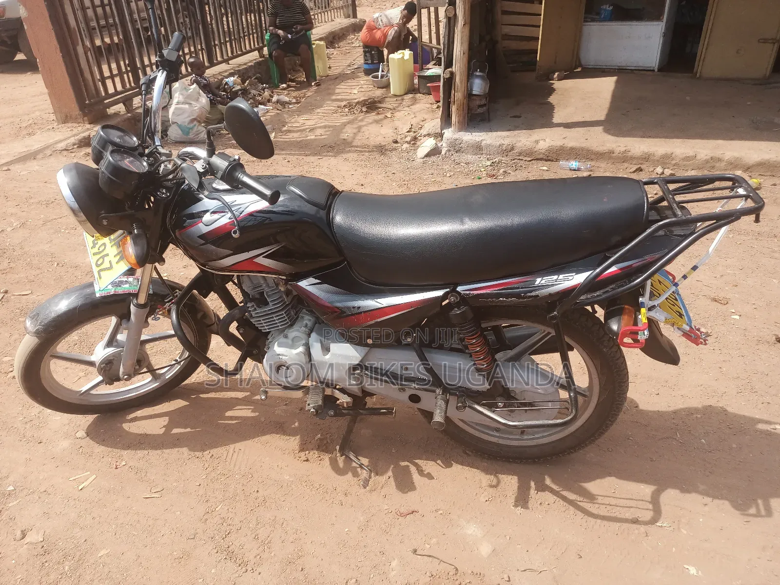 Bajaj Boxer 125 2022 Black