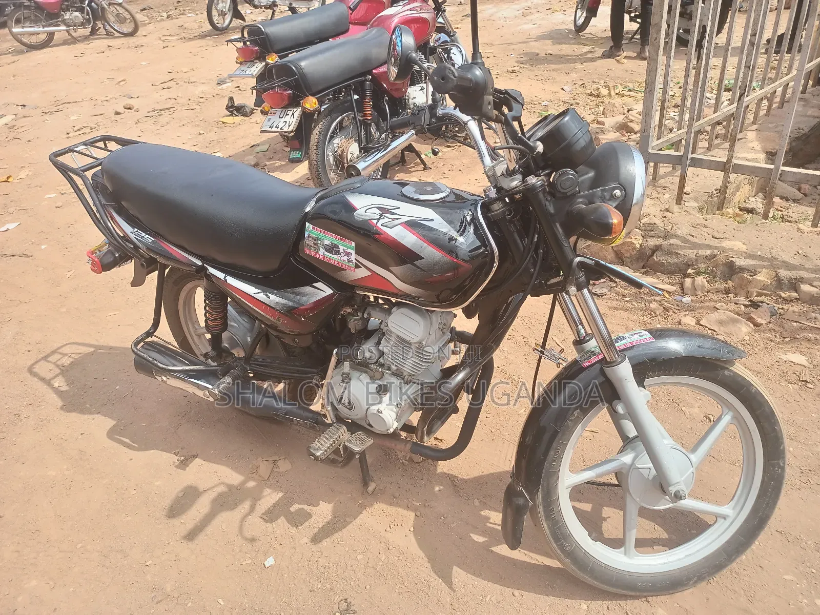 Bajaj Boxer 125 2022 Black