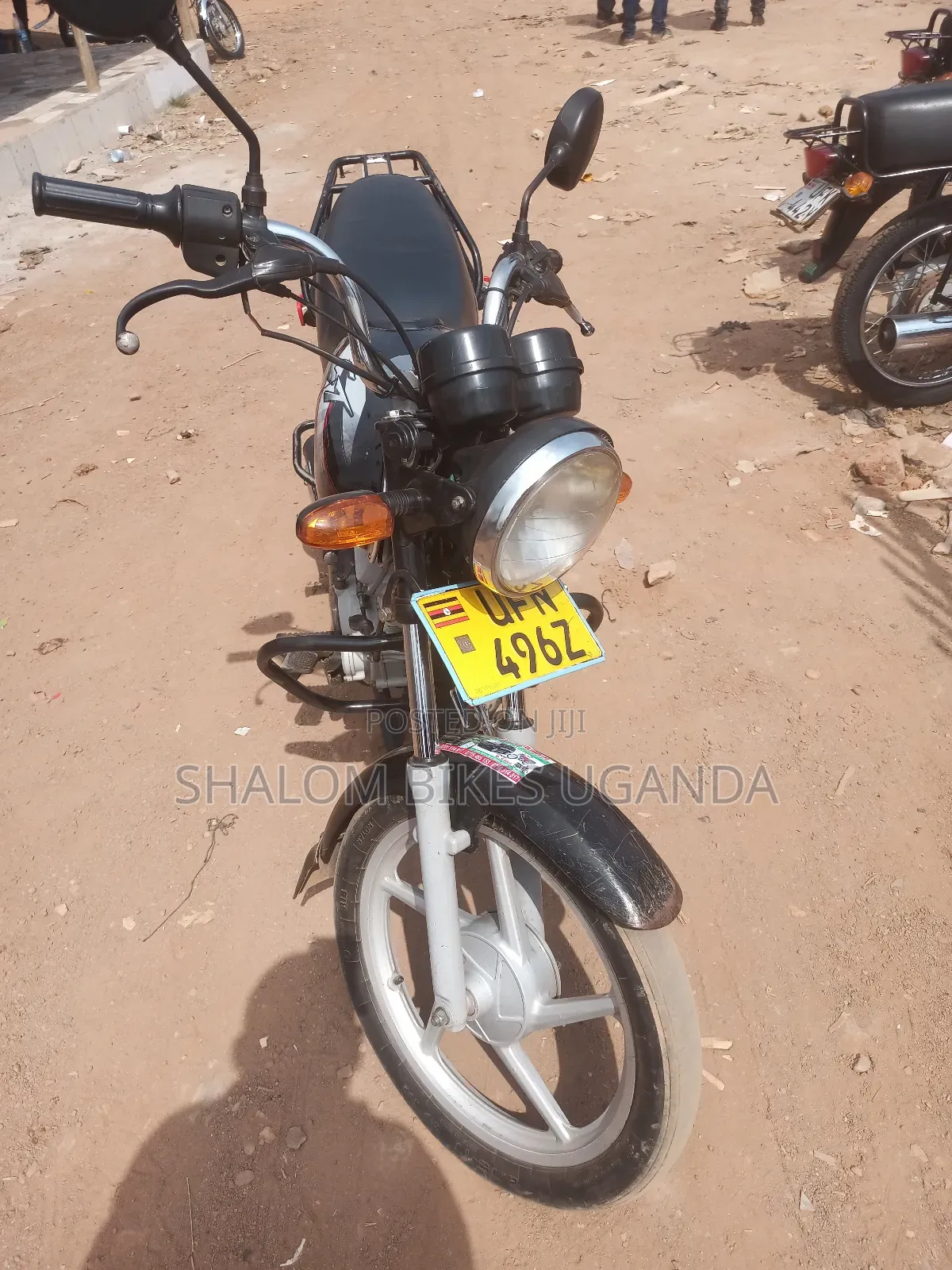 Bajaj Boxer 125 2022 Black