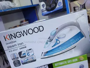 KINGWOOD Ceramic Steam Iron