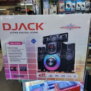 Djack Super Bass Speaker Sub Woofer