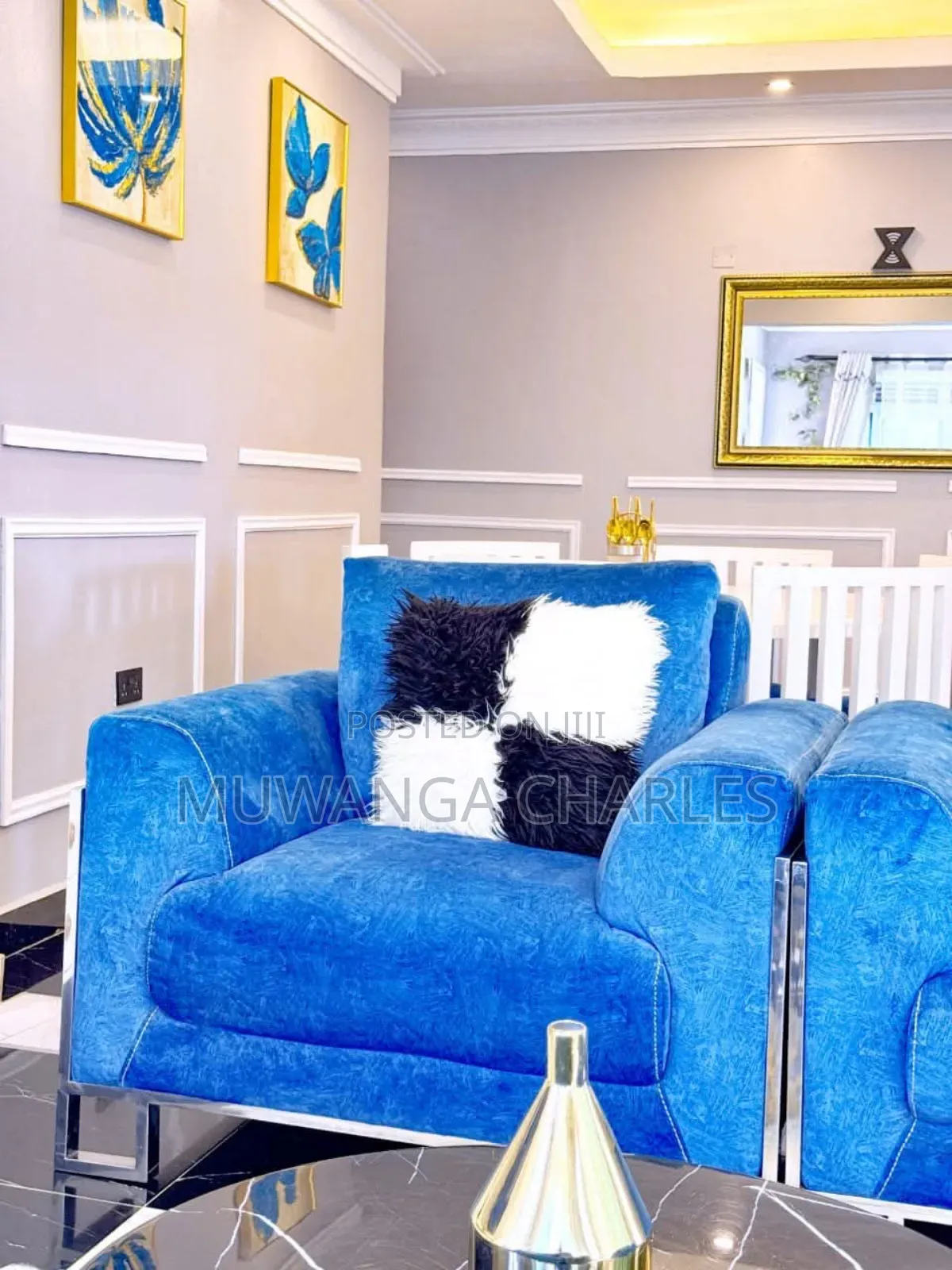 Furnished 1bdrm Apartment in Fs Properties Ltd, Nakawa for rent