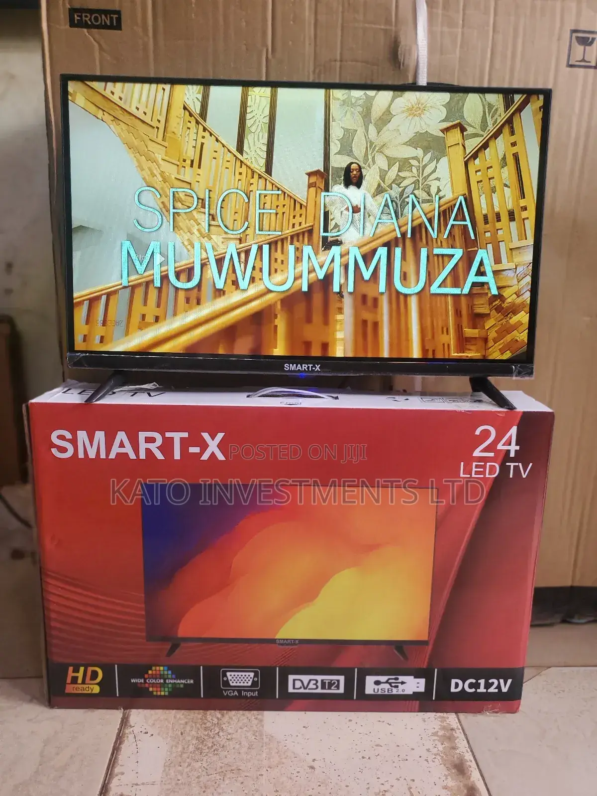 Smart X 24 Frameless TV Digital