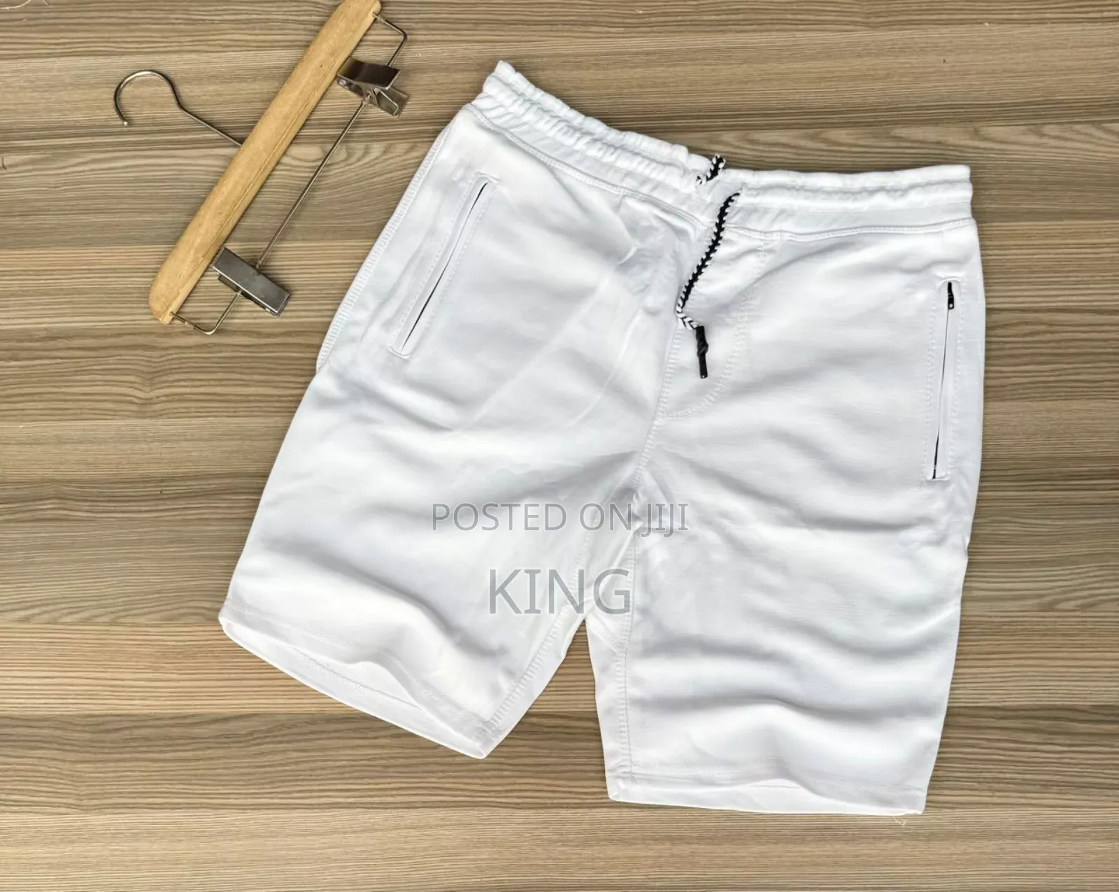 White New Shorts
