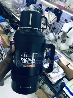 Zego 3liters Strong Steel Vacum Flask