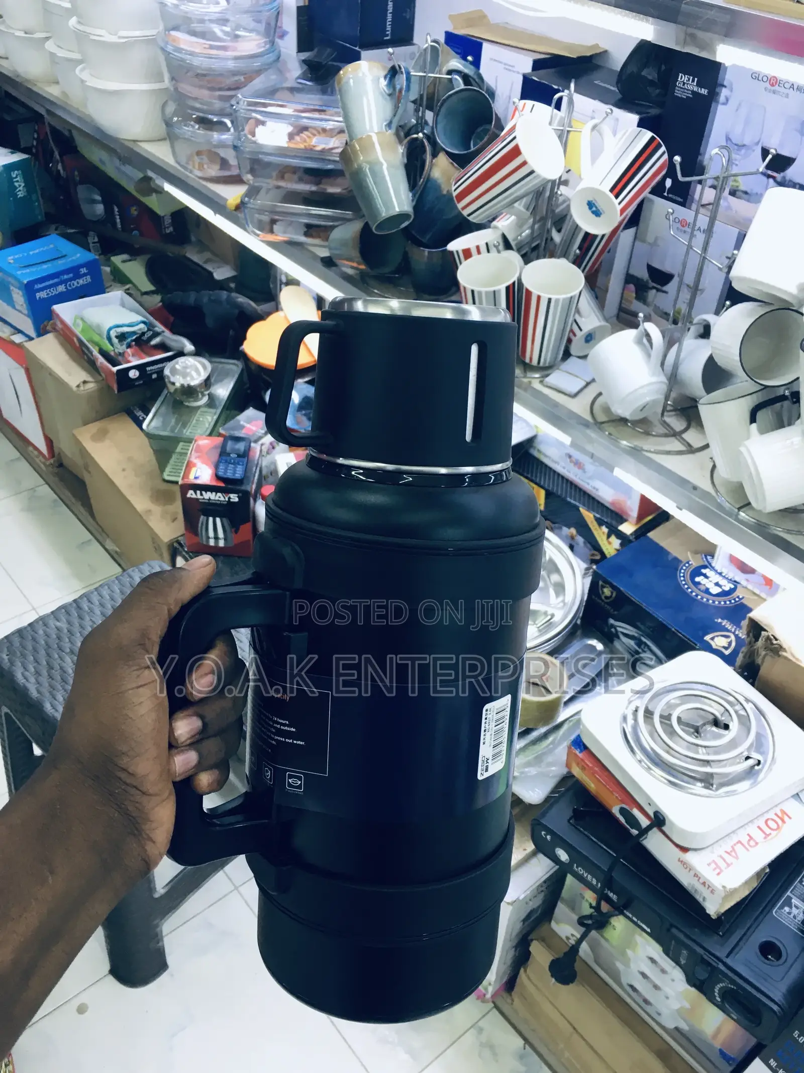 Zego 3liters Strong Steel Vacum Flask