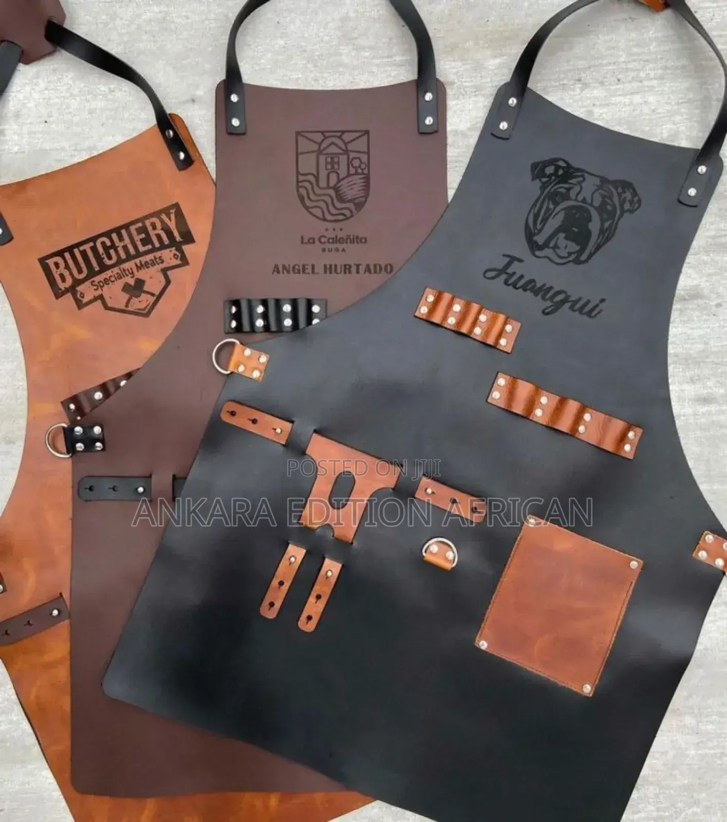 Pure Leather Aprons