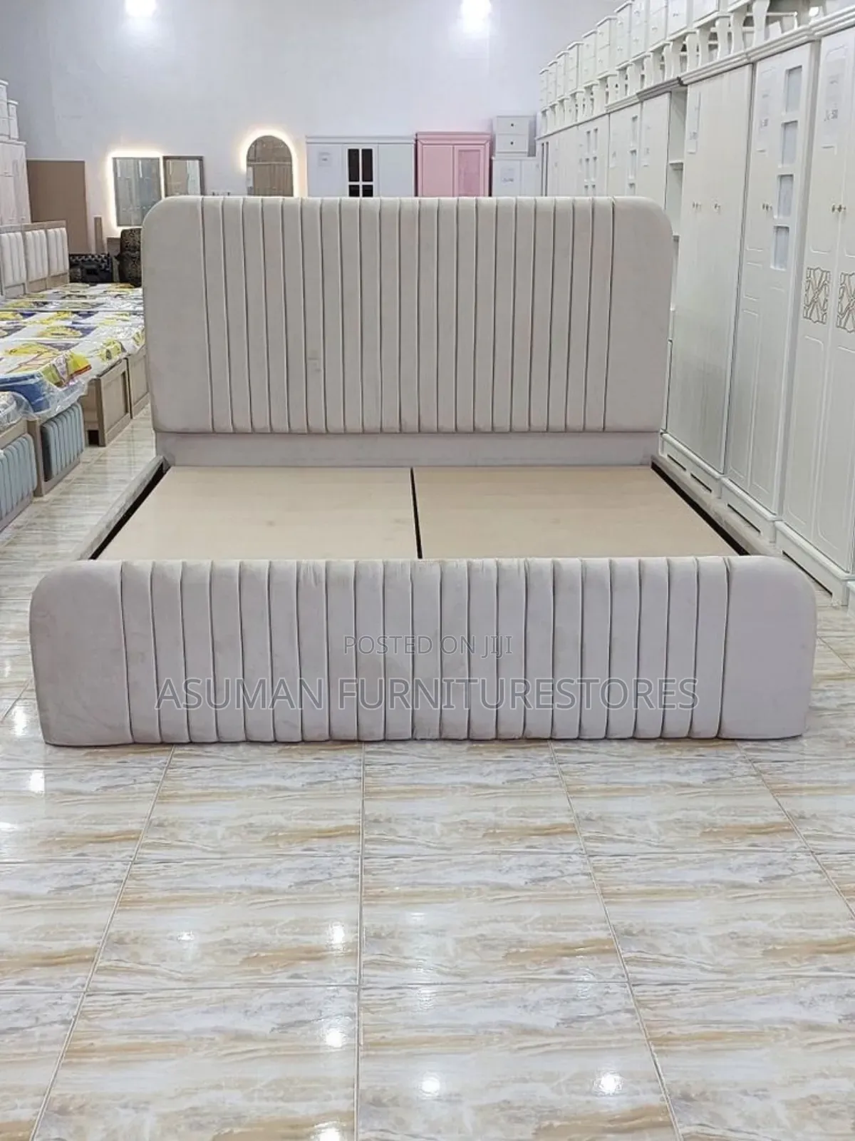 5x6ft Dressed Bed Call Us On