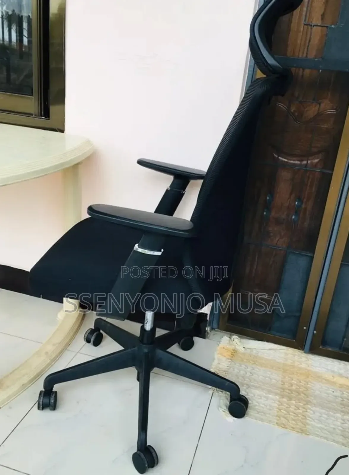 Falcon Highback Chair-Ergonomic Office Chair With Adjustable