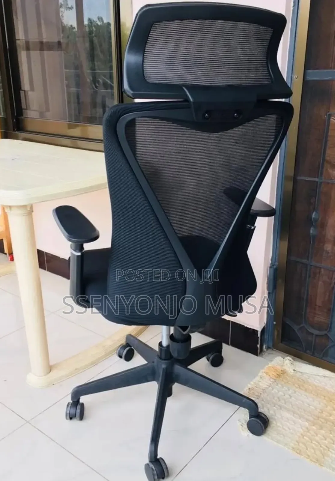 Falcon Highback Chair-Ergonomic Office Chair With Adjustable