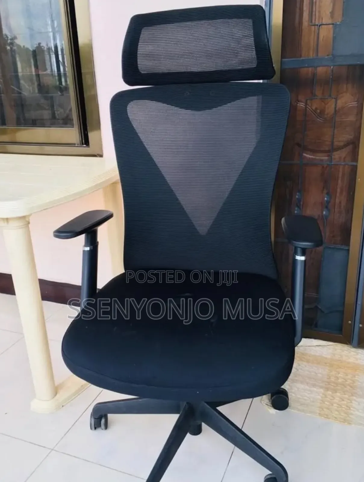 Falcon Highback Chair-Ergonomic Office Chair With Adjustable