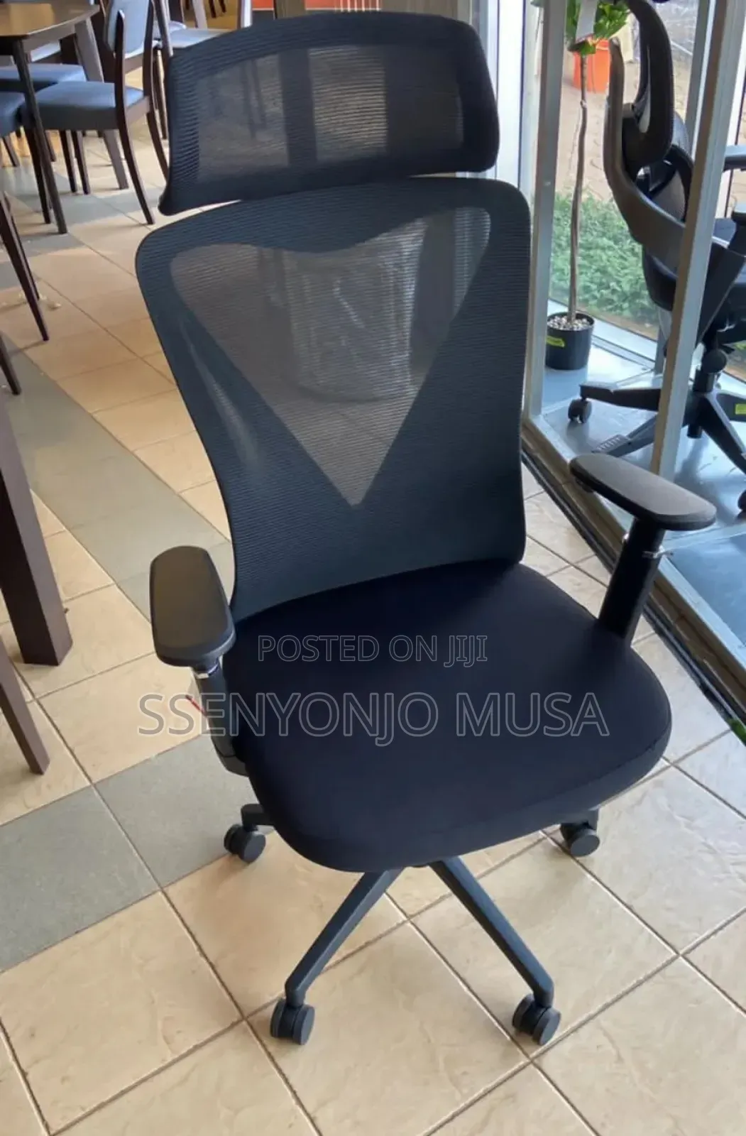 Falcon Highback Chair-Ergonomic Office Chair With Adjustable
