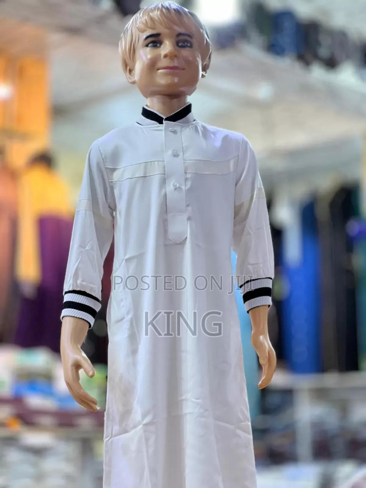 Hija Kanzu Kids Jubba