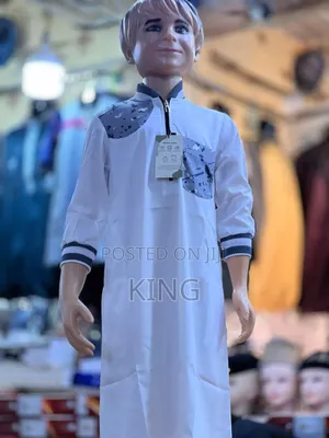 Taqwa Kanzu Kids Jubba