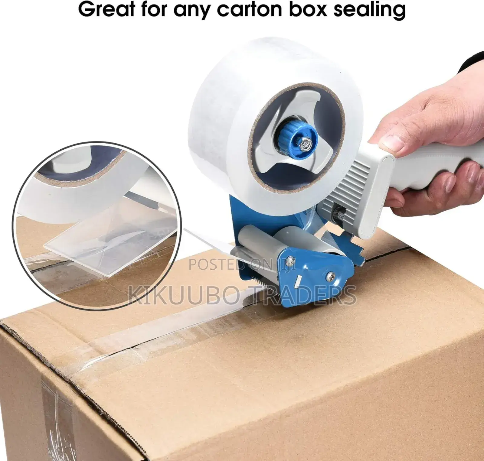 Omega Carton Packing Tape Dispenser