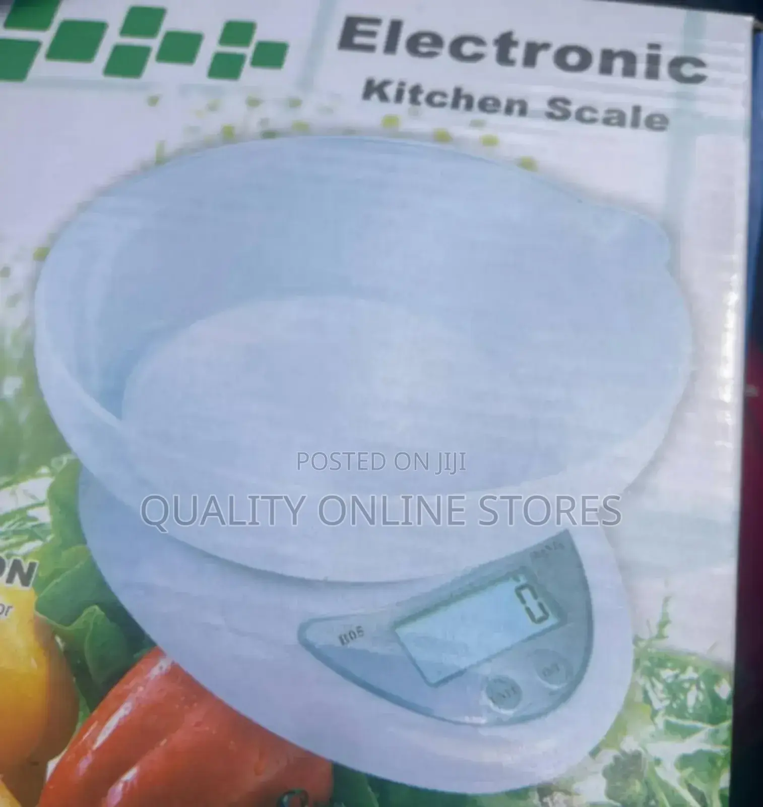 Electronic Kitchen Scale