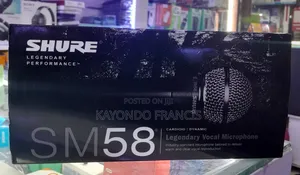 Photo - Dynamic Microphone/Sure SM58 Cardioid Microphone