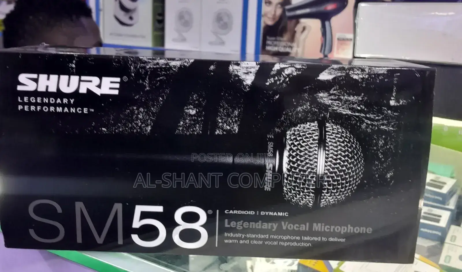 Dynamic Microphone/Sure SM58 Cardioid Microphone
