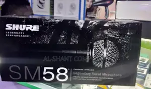 Dynamic Microphone/Sure SM58 Cardioid Microphone