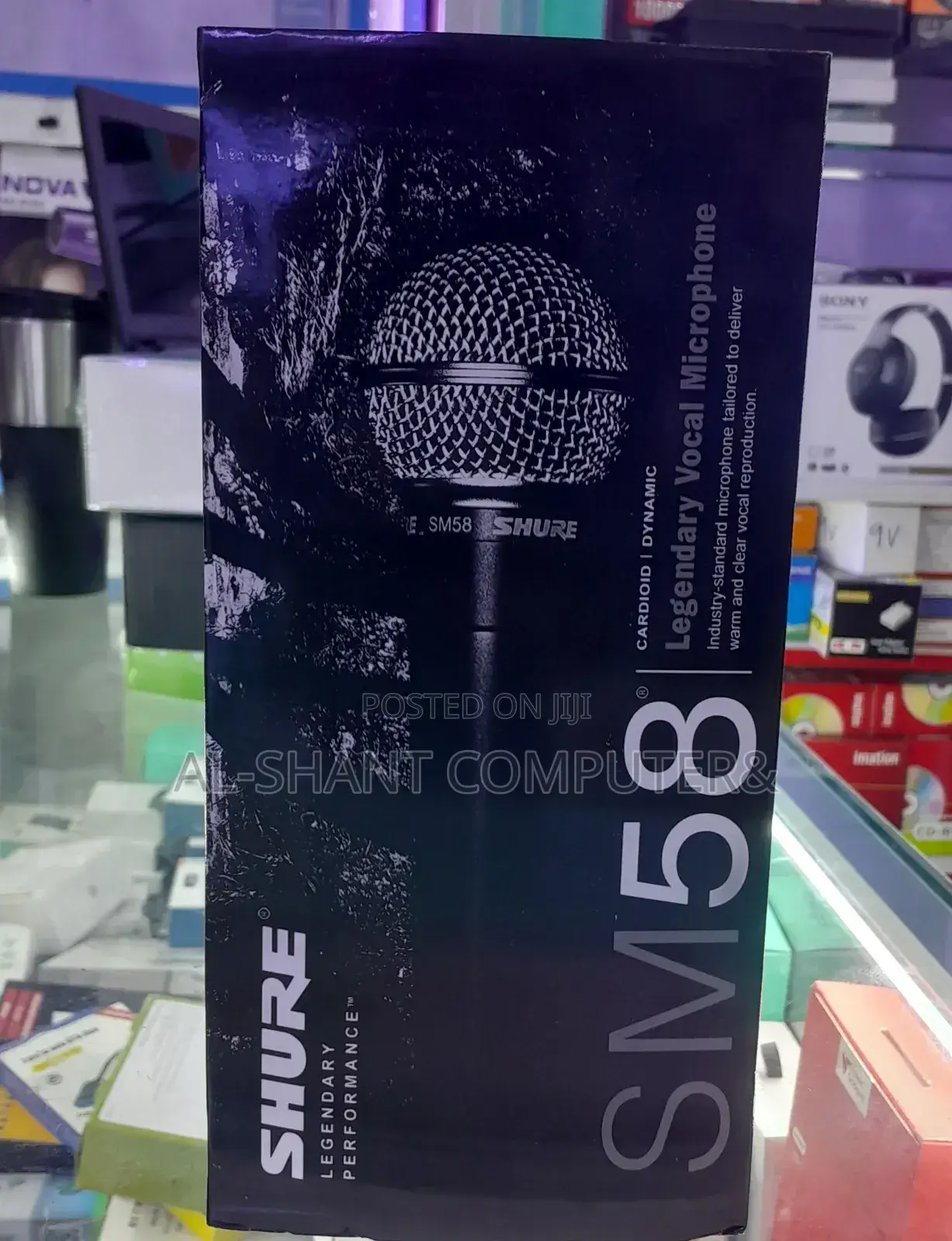 Dynamic Microphone/Sure SM58 Cardioid Microphone
