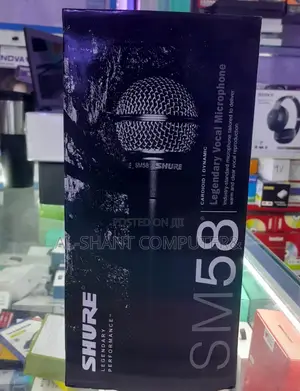 Dynamic Microphone/Sure SM58 Cardioid Microphone