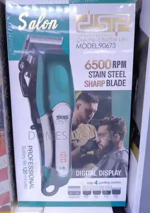 DSP Heavy Duty Rechargeable Hair Clipper