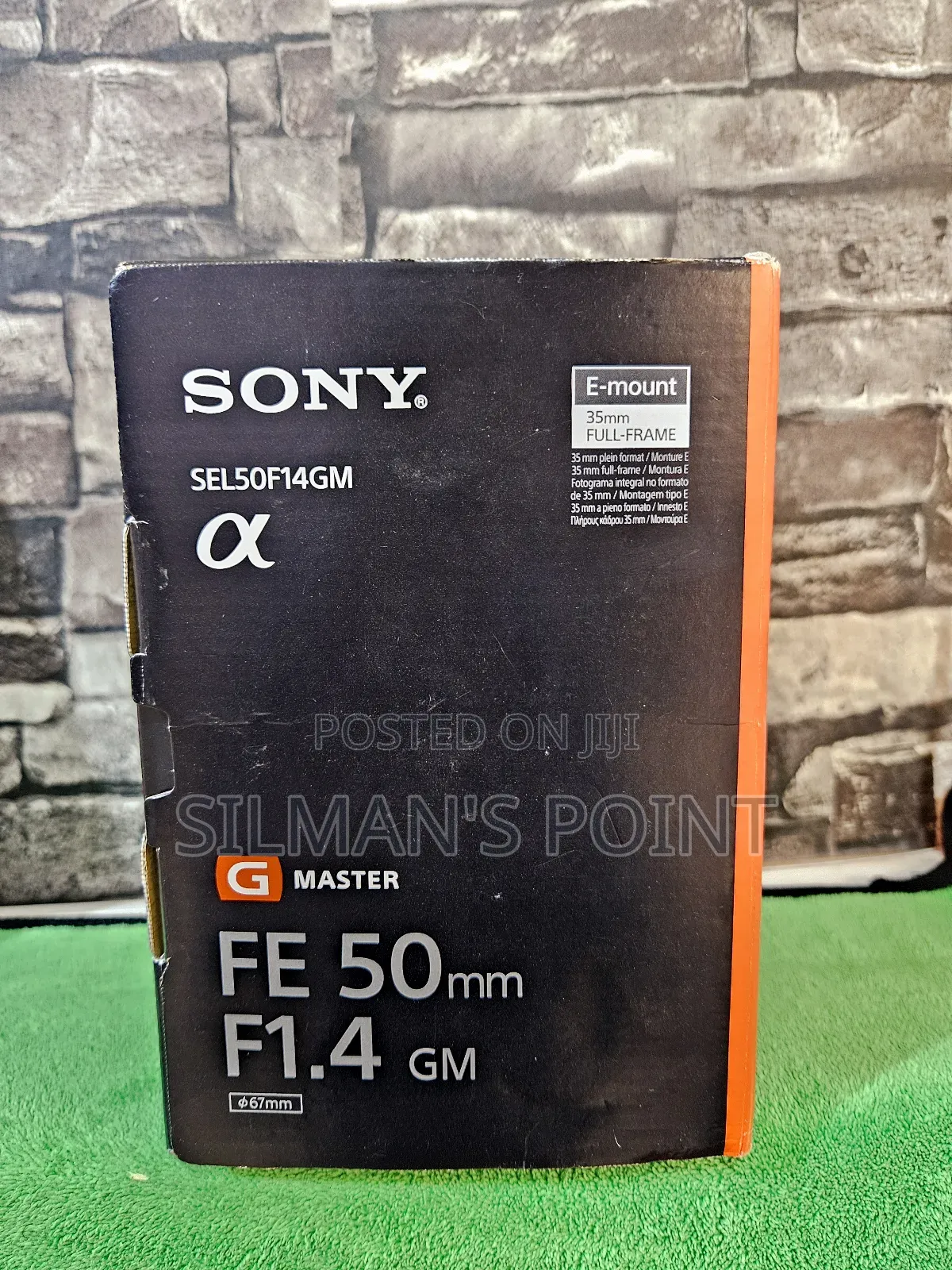 The All New SONY Fe 50mm F1.4 GM