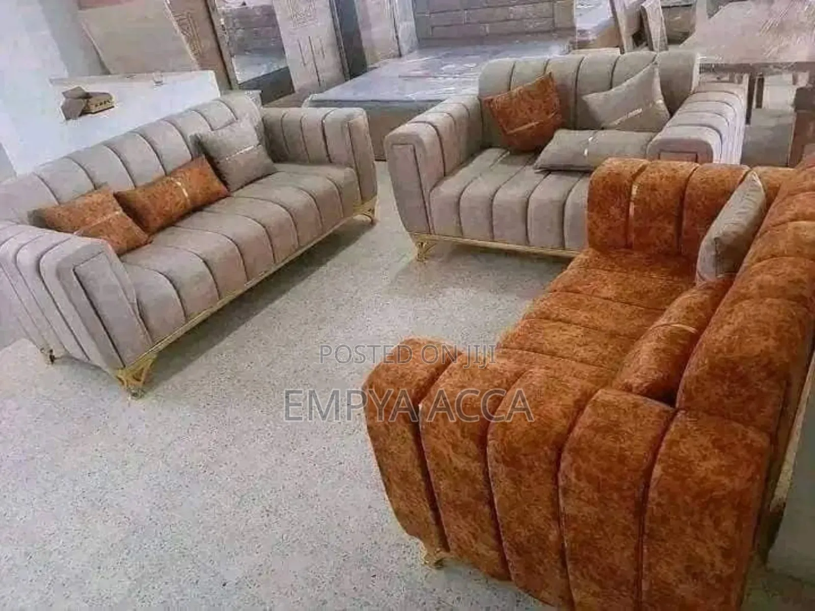 Furniture Cream Lines