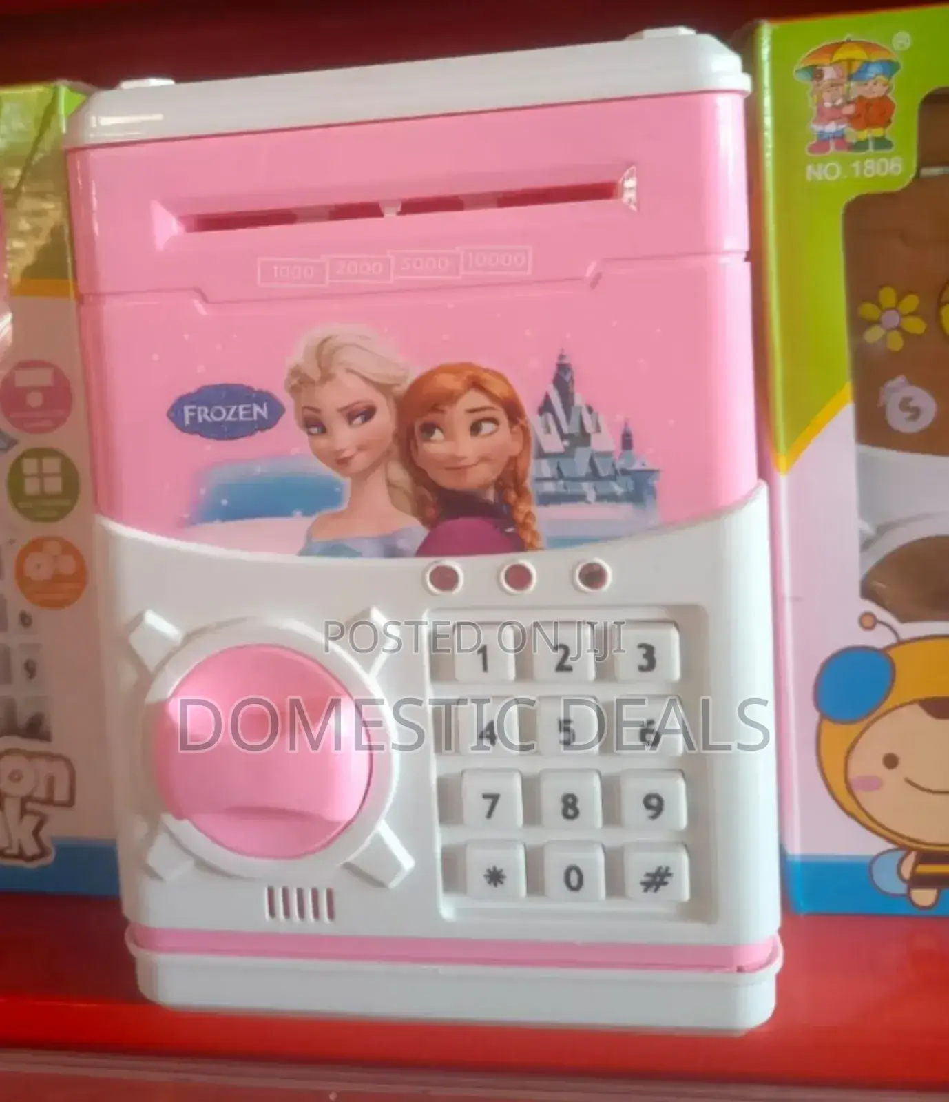 Kids Money ATM Bank or Piggy Bank