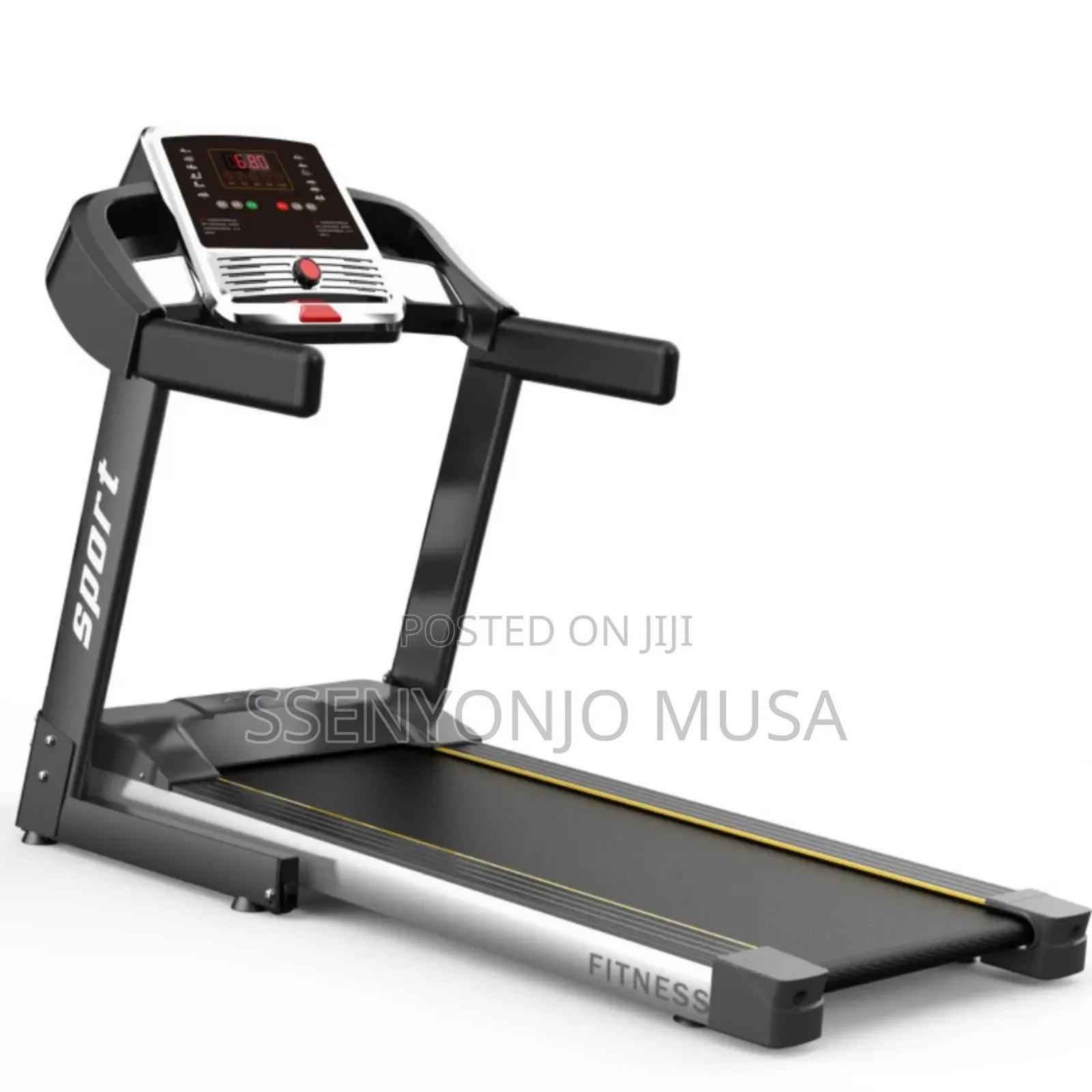 220kg Capacity Treadmill With Massage - 7" Hd Screen, 3.0hp.