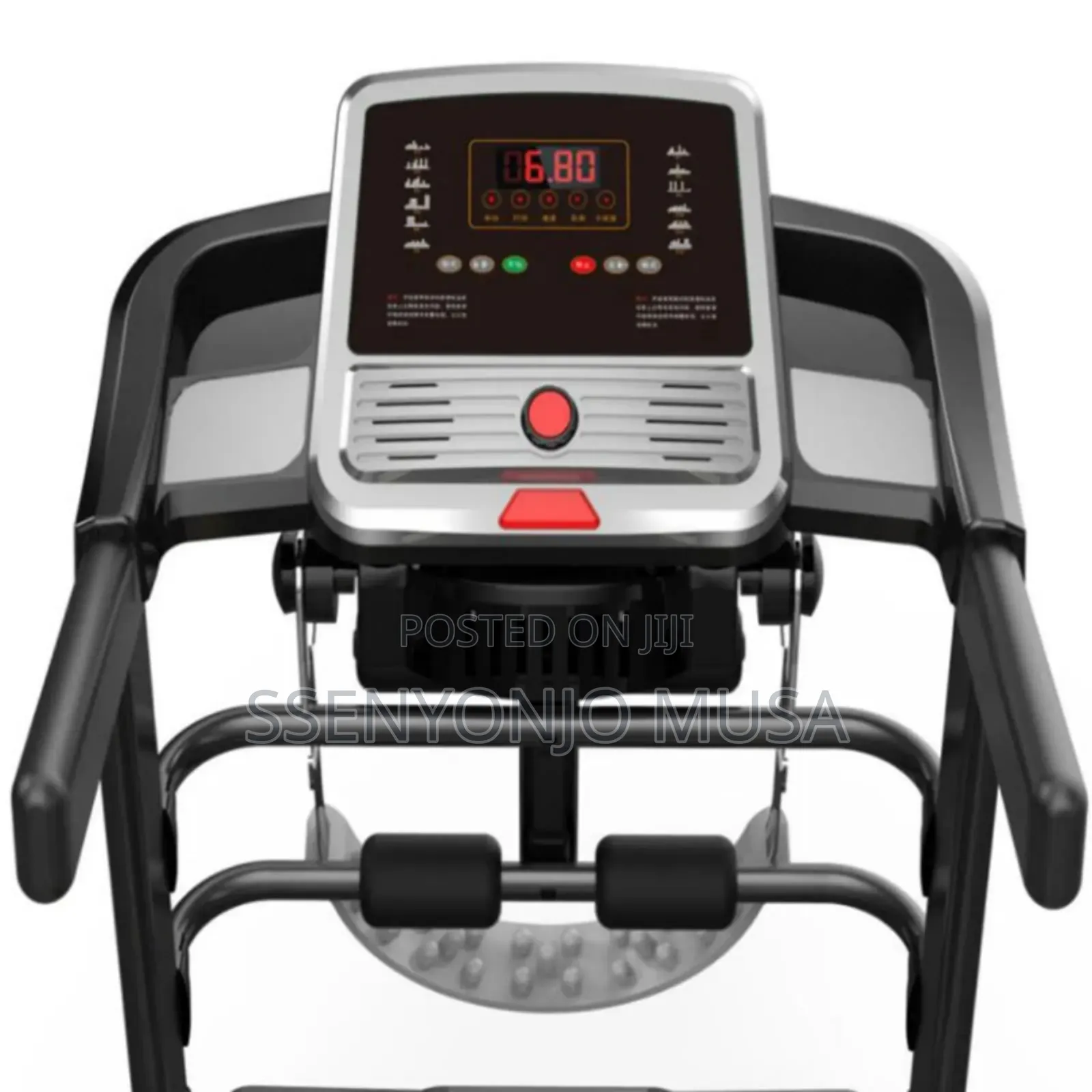 220kg Capacity Treadmill With Massage - 7" Hd Screen, 3.0hp.